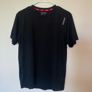REEBOK Mens Active Short Sleeve Shirt
